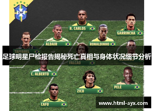足球明星尸检报告揭秘死亡真相与身体状况细节分析 足球明星尸检报告揭秘死亡真相与身体状况细节分析