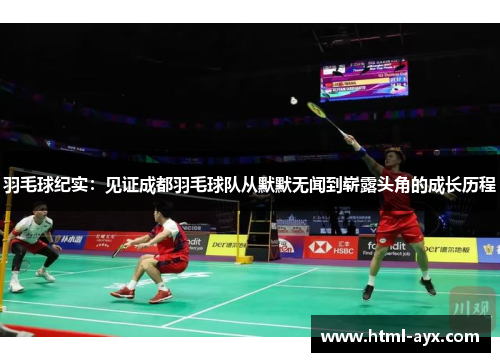 羽毛球纪实：见证成都羽毛球队从默默无闻到崭露头角的成长历程