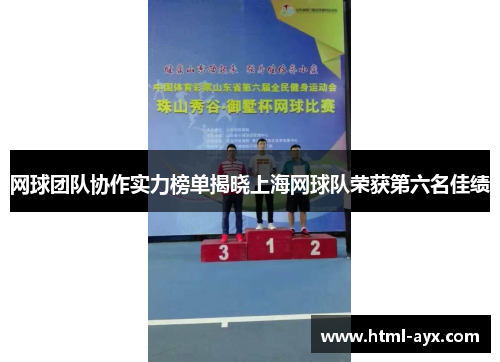 网球团队协作实力榜单揭晓上海网球队荣获第六名佳绩