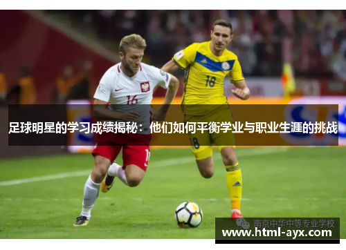 足球明星的学习成绩揭秘：他们如何平衡学业与职业生涯的挑战